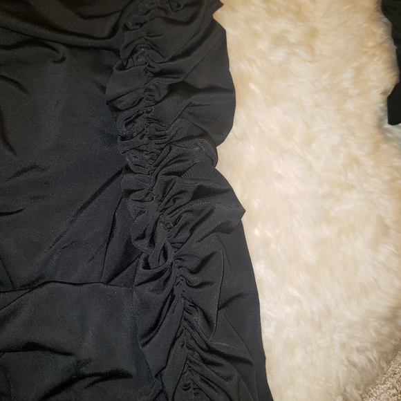 Very stretchy,silky soft this dress top - Picture 2 of 8